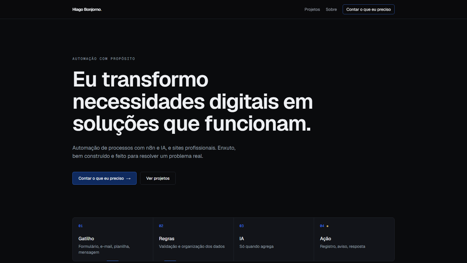 Capa do projeto hiagobonjorno.com.br